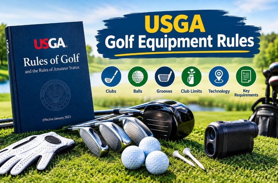 USGA Golf Equipment Rules