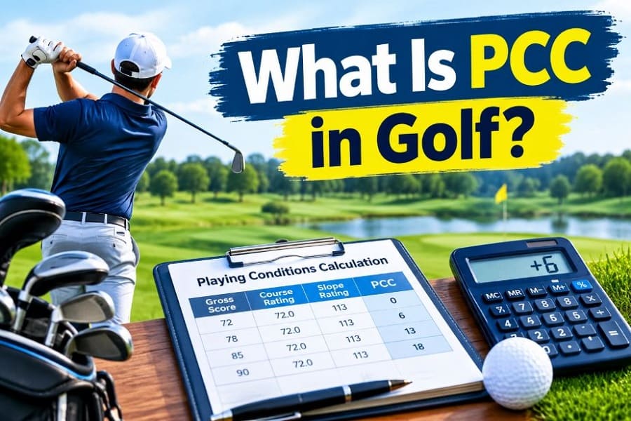 What is PCC in Golf?