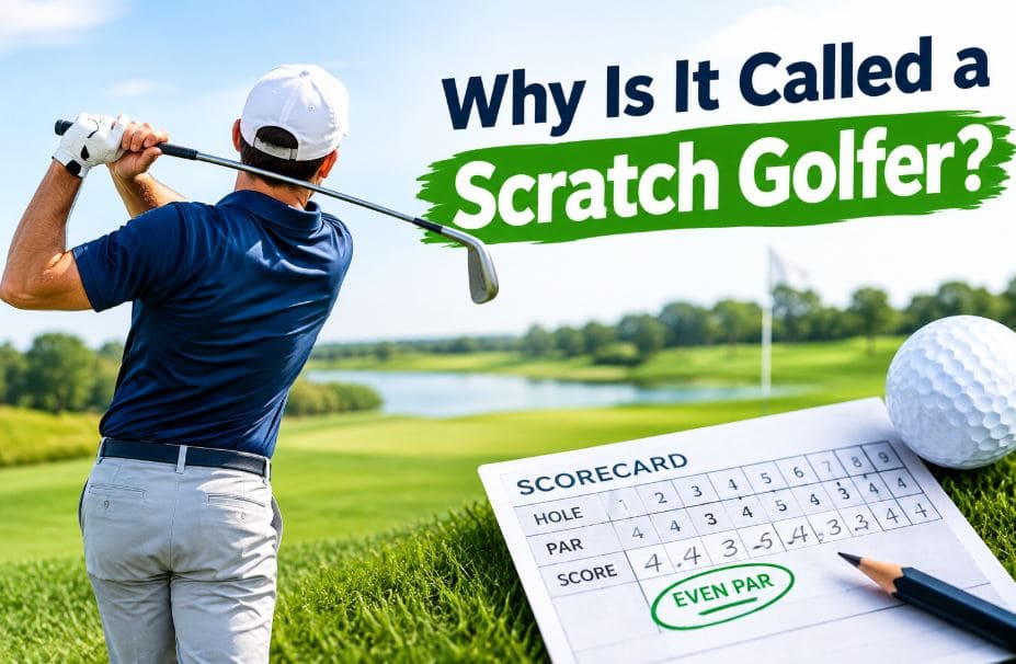 Why is it called a Scratch Golfer?