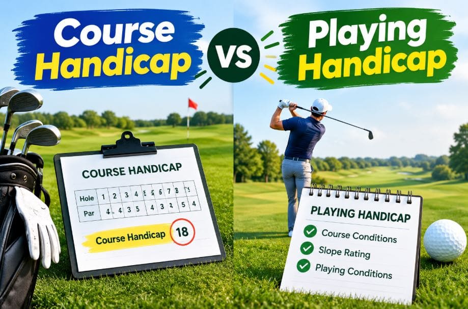 Course Handicap VS Playing Handicap
