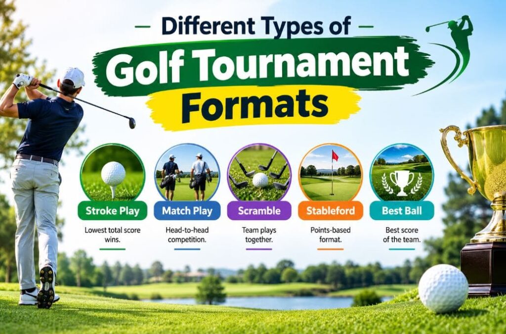 Different Types of Golf Tournament Formats