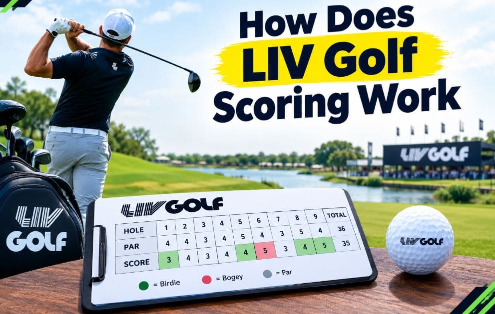 How Does LIV Golf Scoring Work?