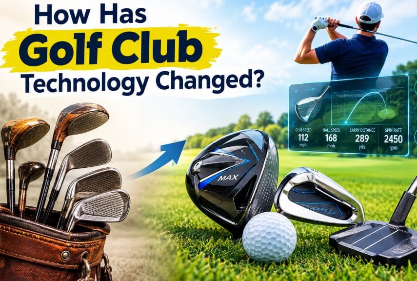How has Golf Club technology Changed?