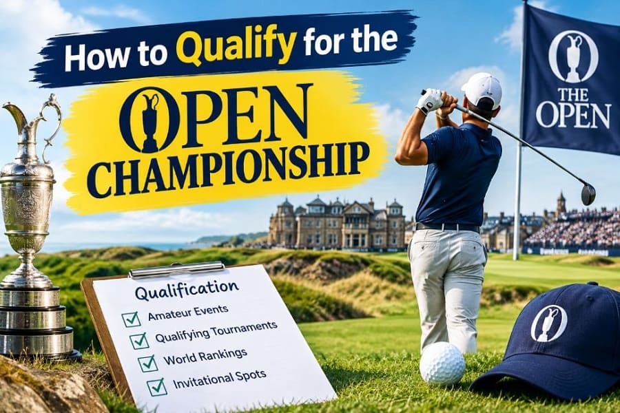 How to Qualify for the Open Championship?