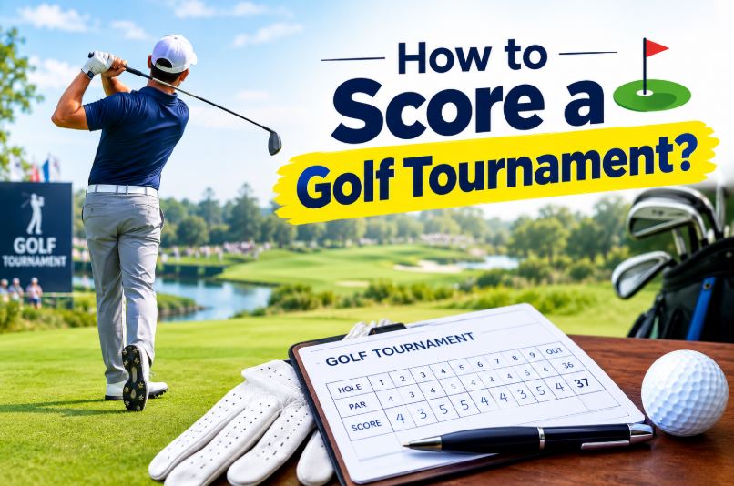 How to Score a Golf Tournament