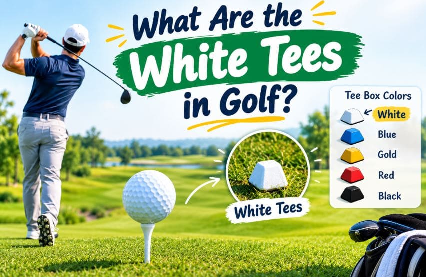 What are the White Tees in Golf