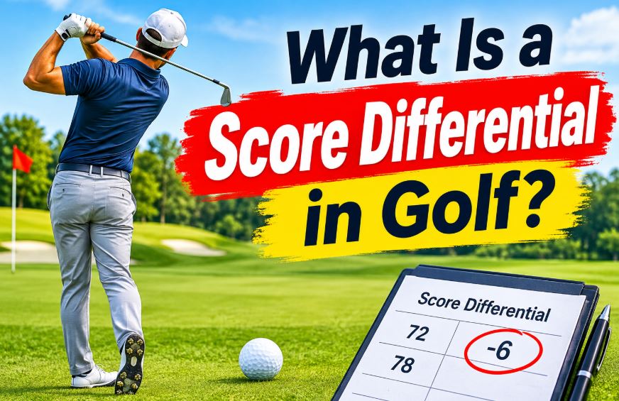 What is a Score Differential in Golf