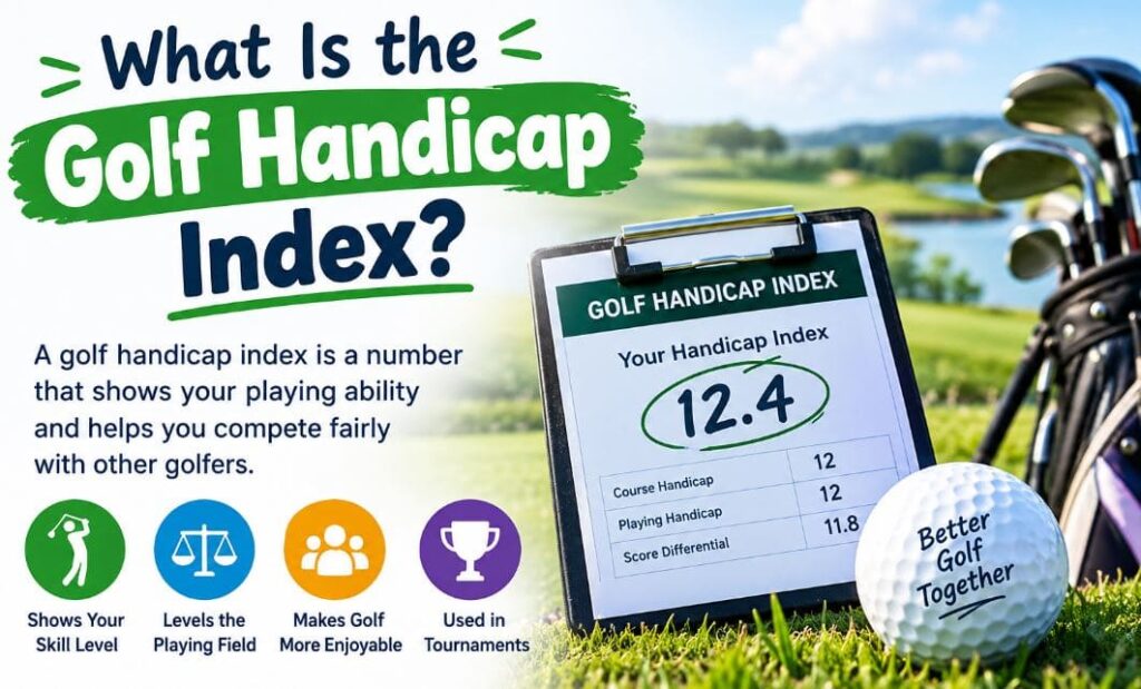 What is the Golf Handicap Index